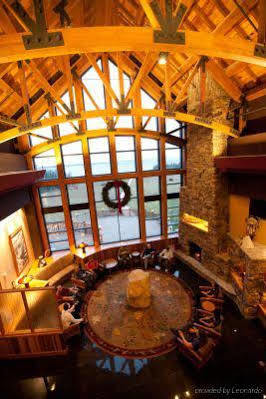 Kewadin St. Ignace Hotel Evergreen Shores エクステリア 写真